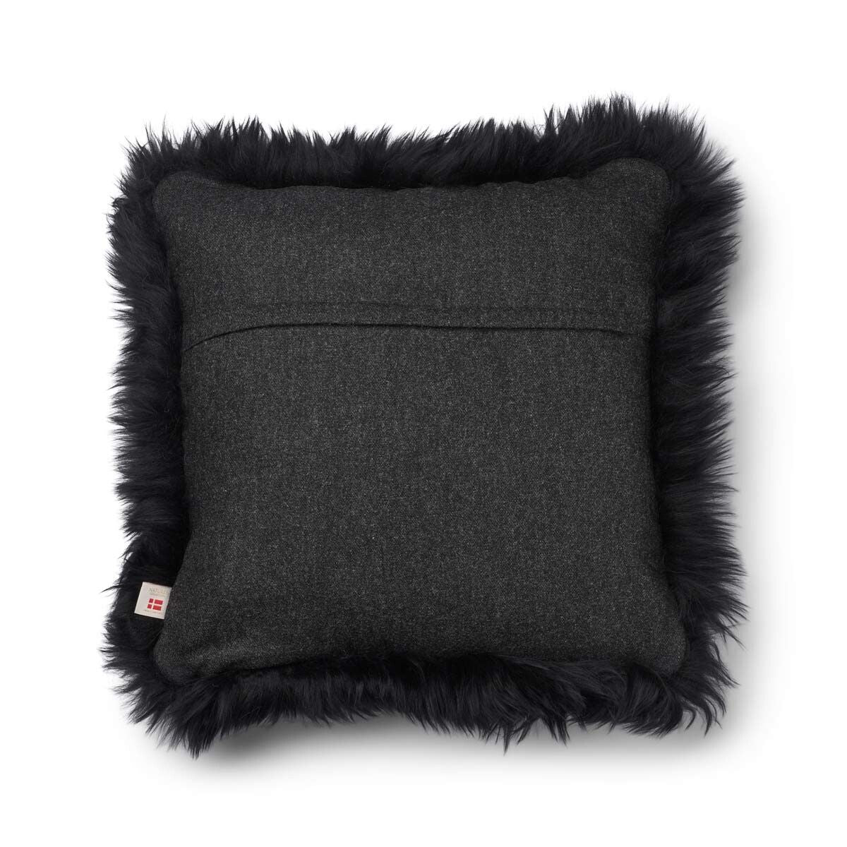 Wollkissen | 100% Wolle | Fellborte | 52x52 cm | 34x52 cm Fellkissen | Lammfellhaus.at