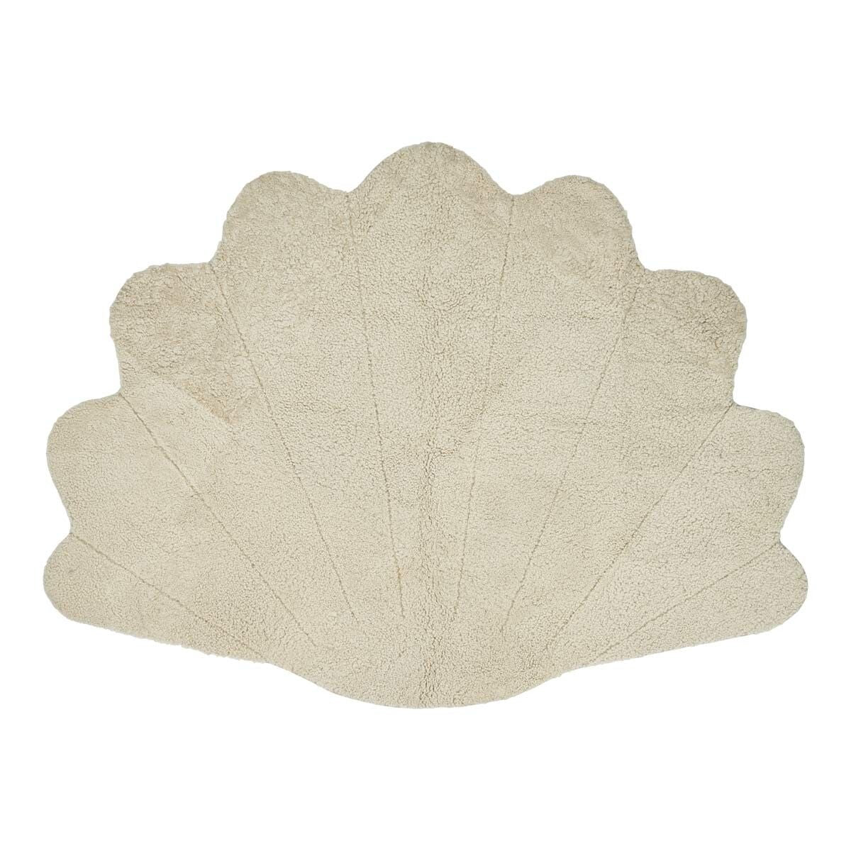 Shell Lammfell Designerteppich | Kurzhaar | Neuseeland | 210x150 cm Teppiche | Lammfellhaus.at