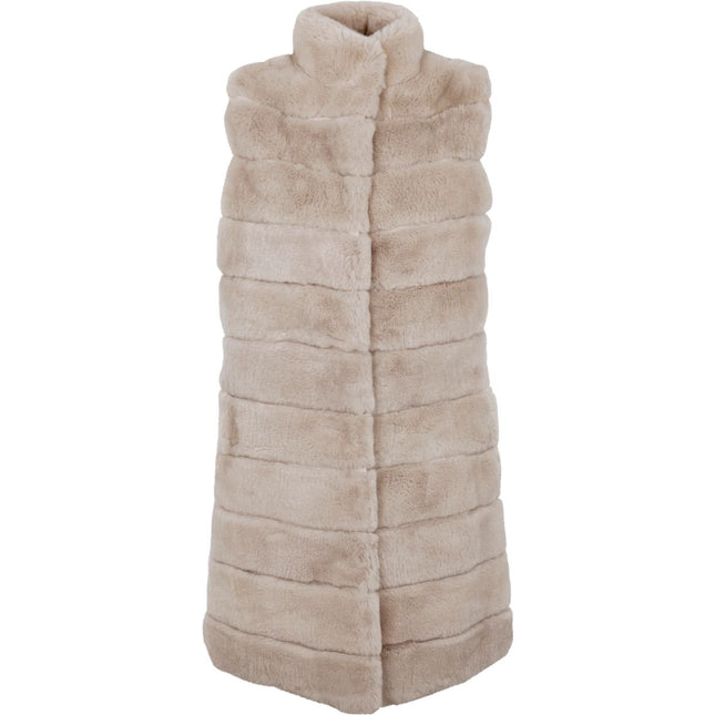 Ellie Weste | Rex Kaninchen Simple Taupe