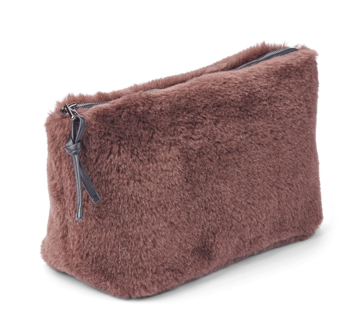 Maxi Havanna Clutch | Neuseeland | Lammwolle Taschen | Lammfellhaus.at
