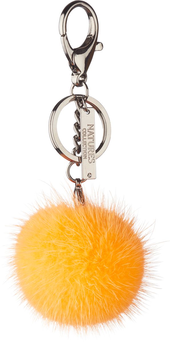 Pompon Schlüsselanhänger | Nerz Modeaccessoire | Lammfellhaus.at