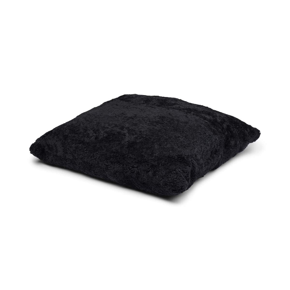 Lammfell Sitzsack | Kurzhaar | Neuseeland | Doppelseitig | 90x90 cm Fellkissen | Lammfellhaus.at