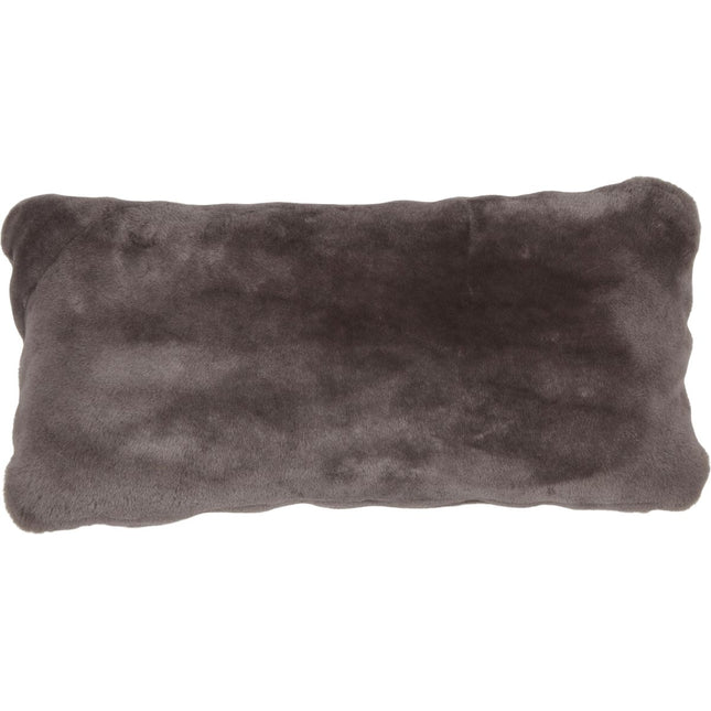 Lammfellkissen | Neuseeland | Mokassin | 28x56 cm