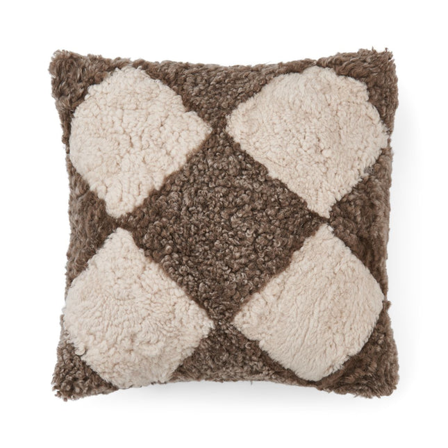 PATTERN COLLECTION | Fellkissen | Kurzhaar | Neuseeland | 40x40 cm