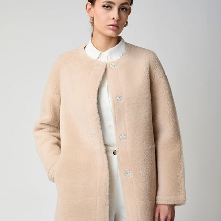 Sevilla Mantel | Doubleface Beige
