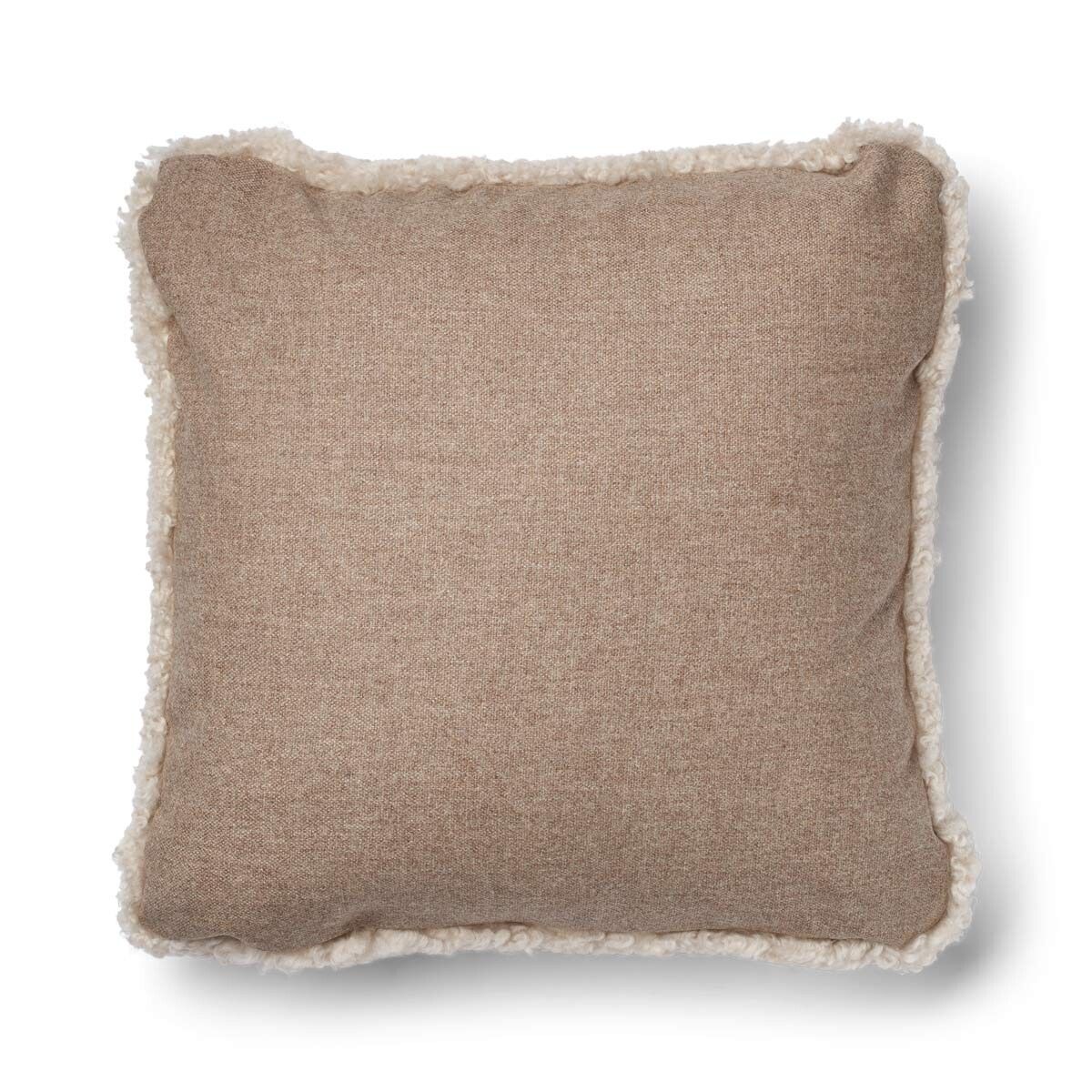 Lammfellkissen | Kurzhaar | Neuseeland | 100% Wolle | 52x52 cm | 34x52 cm Fellkissen | Lammfellhaus.at