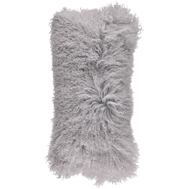 Lammfellkissen | Tibet | 28x56 cm