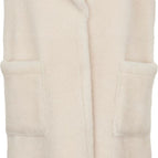 Zebramuster: Schwarz/Leinen