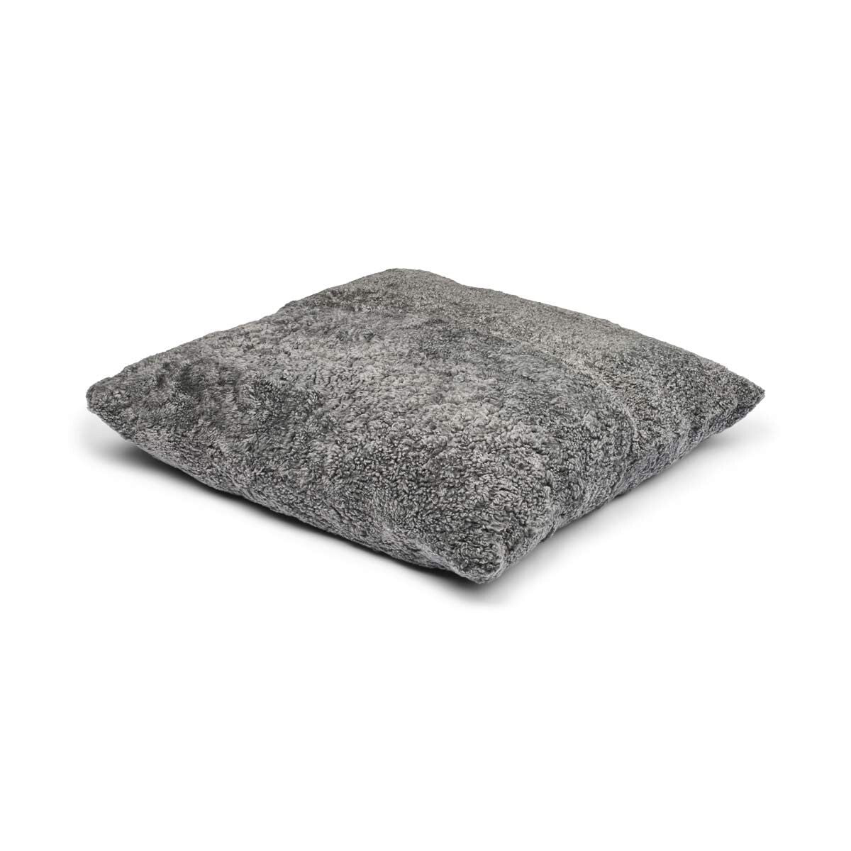 Lammfell Sitzsack | Kurzhaar | Neuseeland | Doppelseitig | 90x90 cm Fellkissen | Lammfellhaus.at