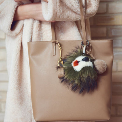 Juliana Shopper | Lammleder Beige