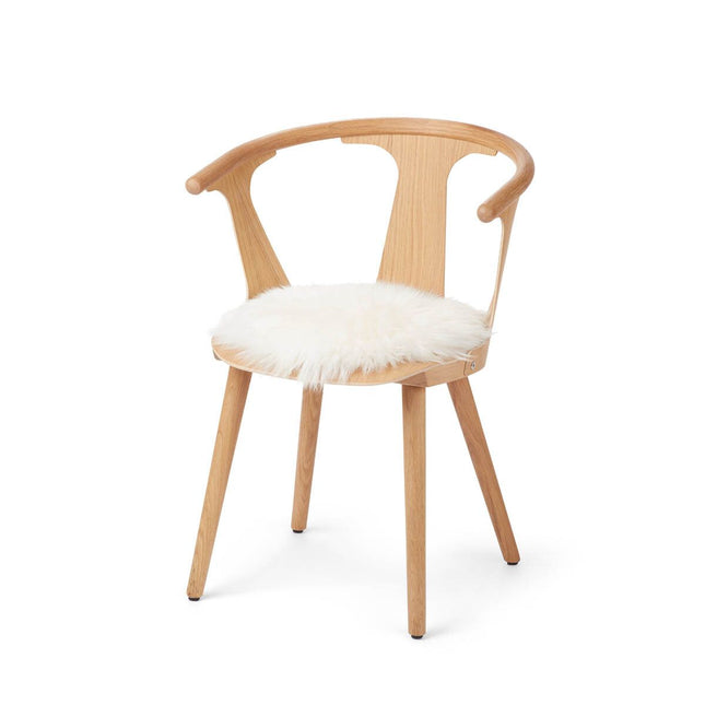 Stuhlkissen Premium | Langhaar | Neuseeland | D34 cm