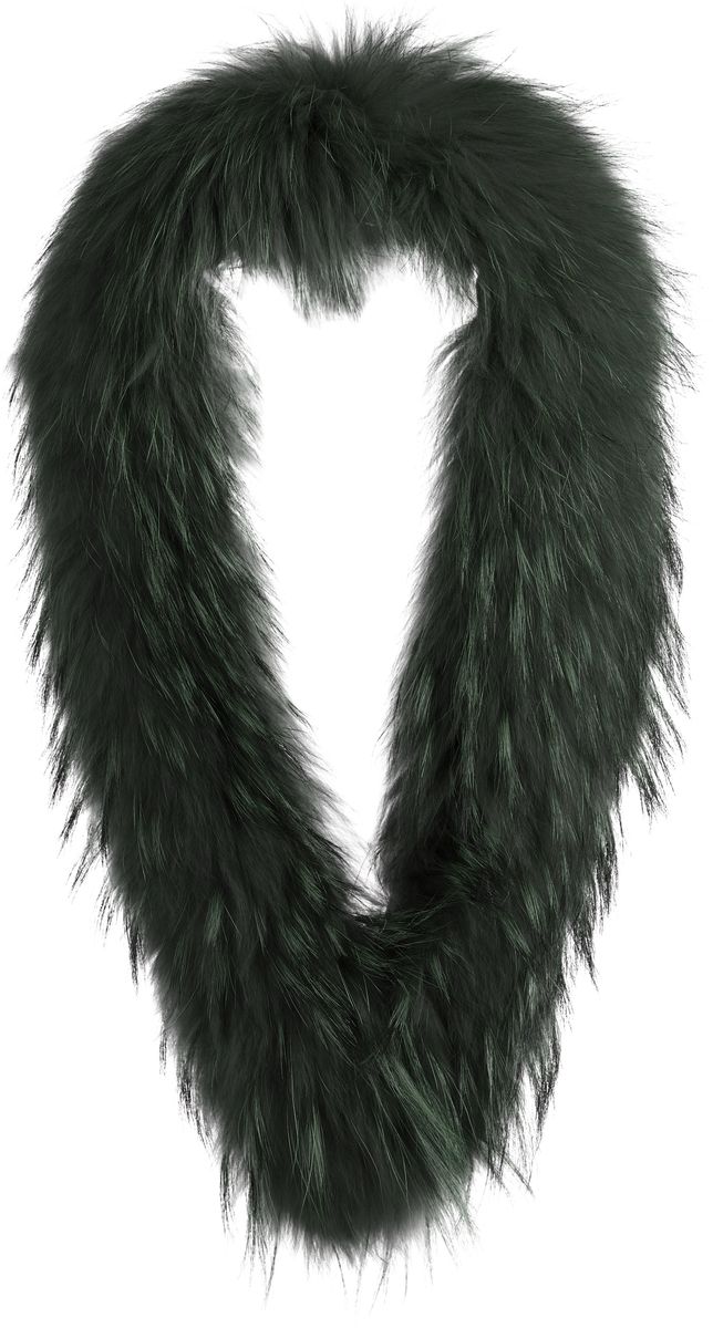 Klara Kragen | Waschbär Modeaccessoire | Lammfellhaus.at