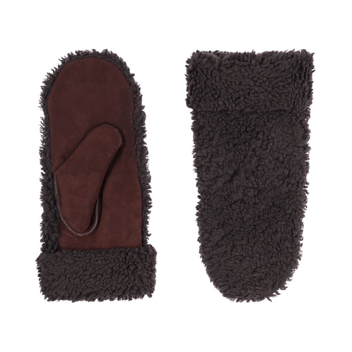 Iris Fäustlinge | Merino Lammfell | Damenfäustlinge Modeaccessoire | Lammfellhaus.at