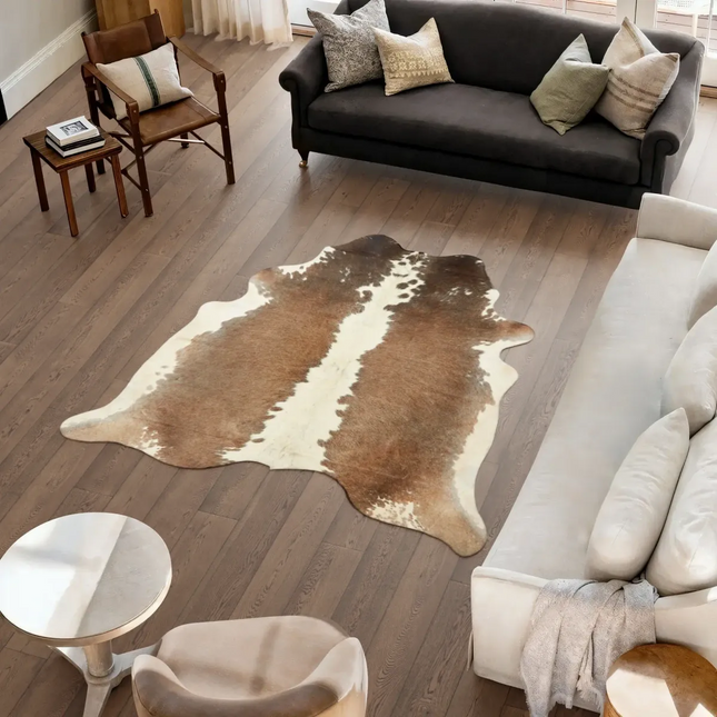 Unika Kuhfell | Graubeige | 2,6 qm