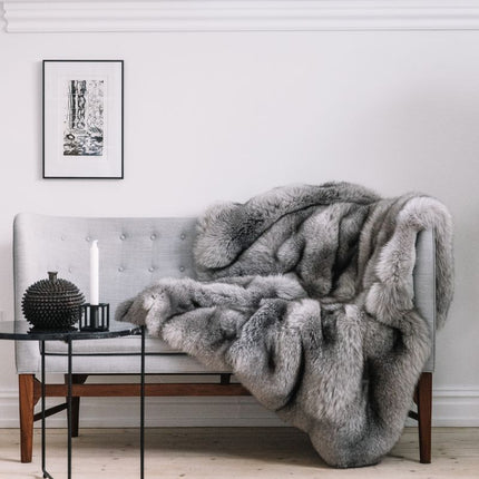 Individuell | Spezielle Kissen und Plaids aus Fuchsfell