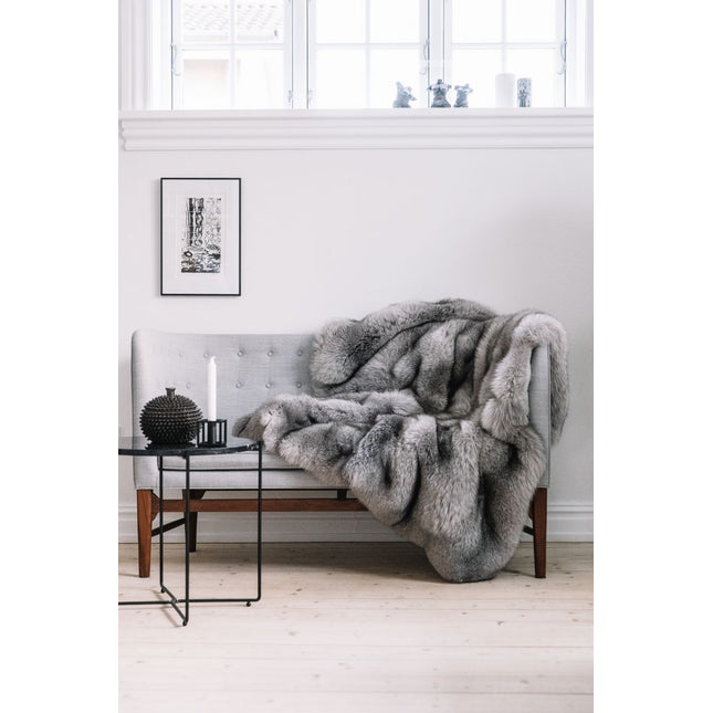 Individuell | Spezielle Kissen und Plaids aus Fuchsfell