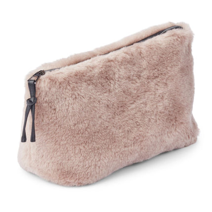 Maxi Havanna Clutch | Neuseeland | Lammwolle Stucco Sand