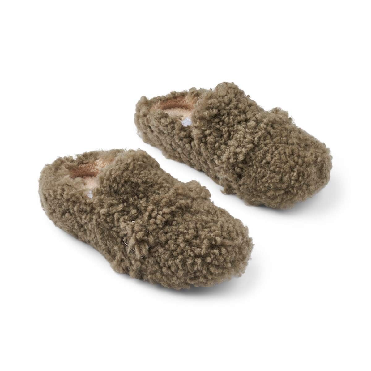 Lammfell Hausschuhe Fluffy Curly | Damen | Lockig