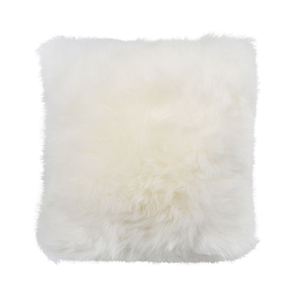 Premium Fellkissen | Toskana Lammfell | Doppelseitig | 40x40 cm & 52x52 cm Fellkissen | Lammfellhaus.at