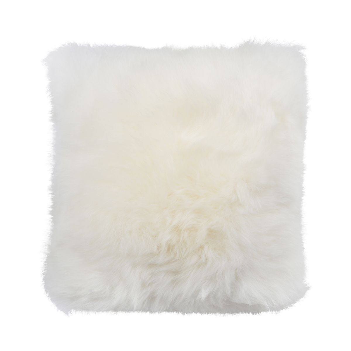 Premium Fellkissen | Toskana Lammfell | Doppelseitig | 40x40 cm & 52x52 cm Fellkissen | Lammfellhaus.at