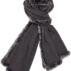 Dunkelgrau/Dunkelgrau Schneespitze