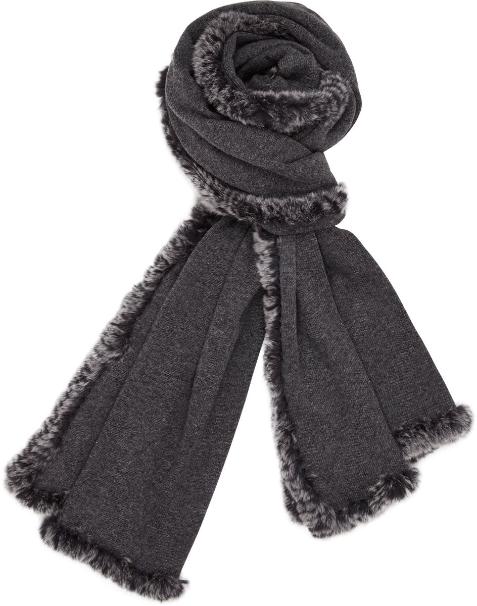 Scarlet Schal | Wolle, Kaninchen Modeaccessoire | Lammfellhaus.at