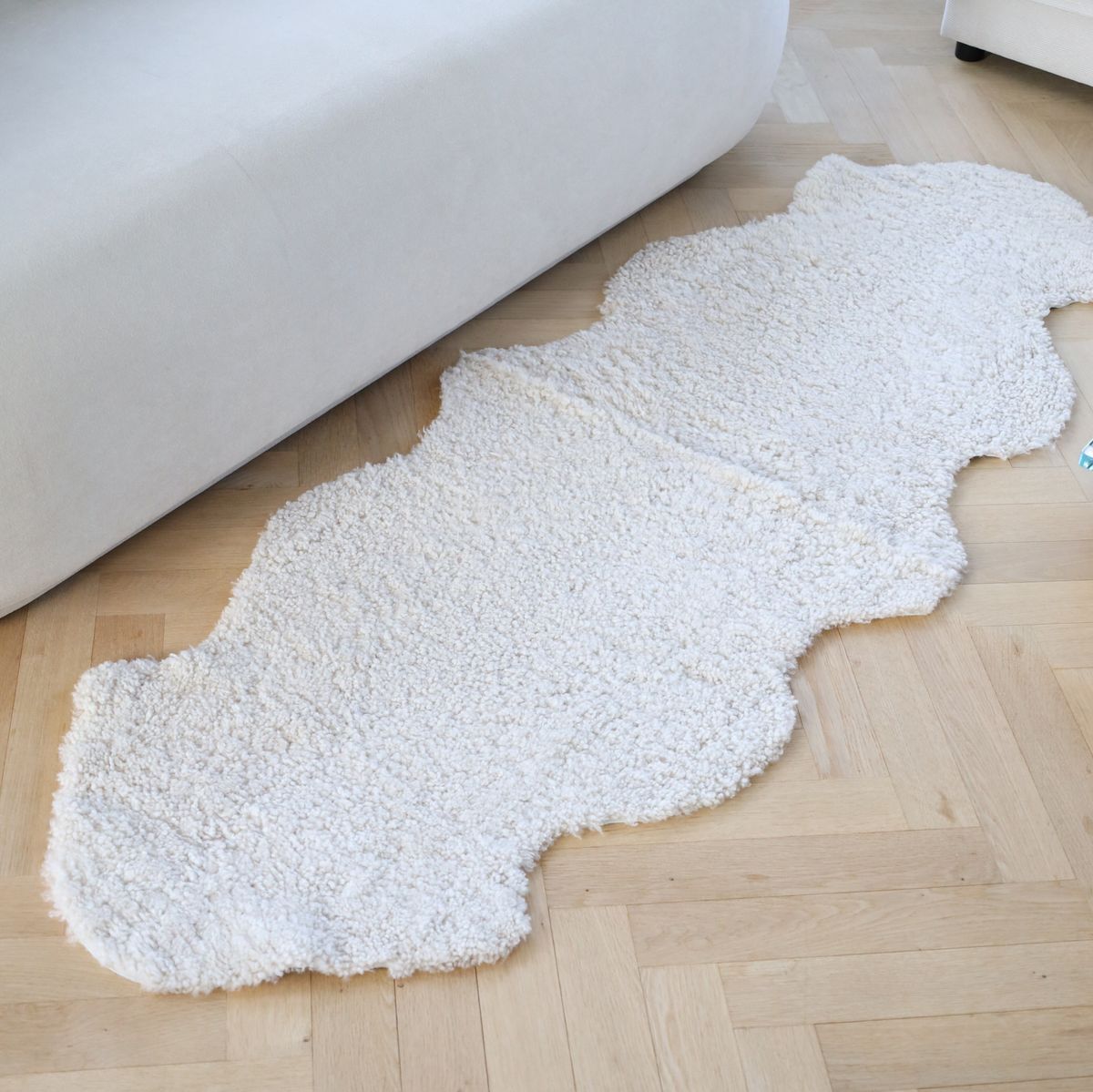Lammfell Premium | Kurzhaar | Neuseeland | 180x60 cm Lammfelle | Lammfellhaus.at