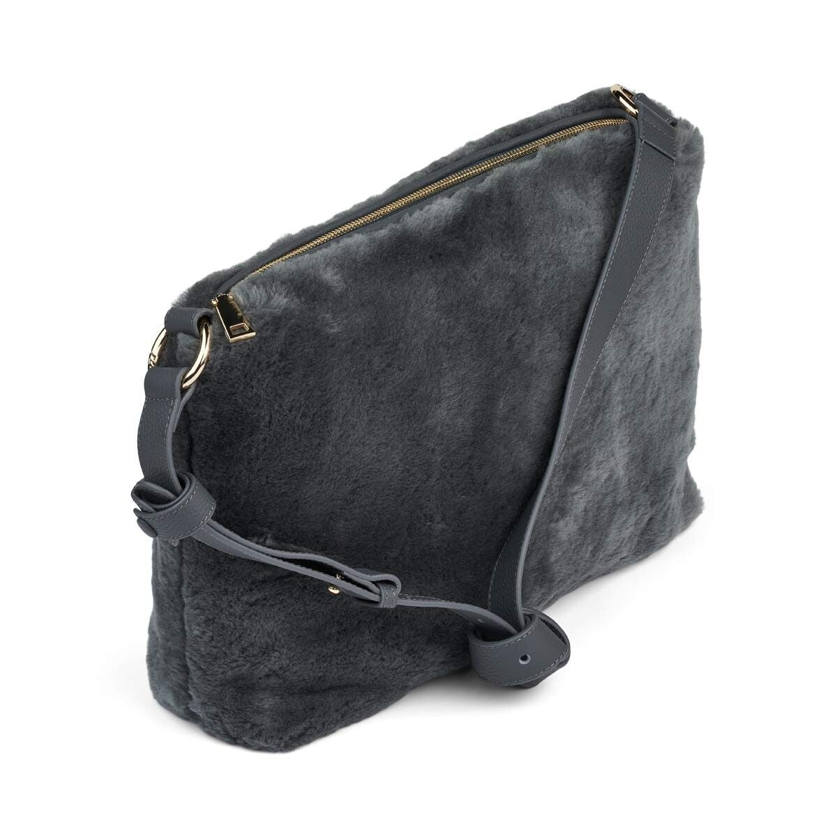 Olivia Maxi Tasche | Neuseeland Lammwolle Taschen | Lammfellhaus.at
