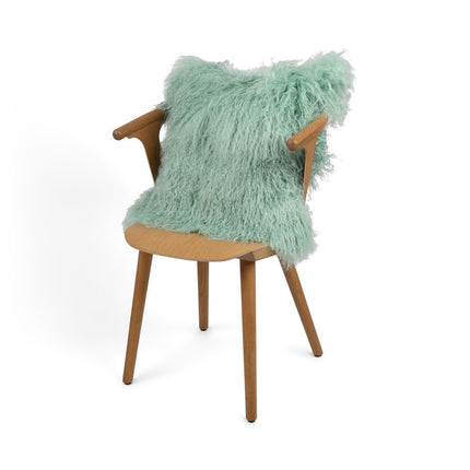 Fellkissen | Tibet | 50x50 cm Minze