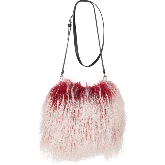 Jasmin Handtasche | Tibet Rouge/Schneespitze