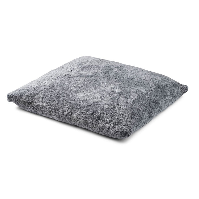 Lammfell Sitzsack | Kurzhaar | Neuseeland | Doppelseitig | 90x90 cm