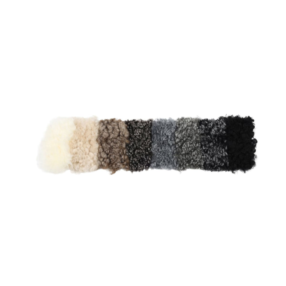 Color Swatch | Kurzhaar | Neuseeland | Classic Collection Color Swatch | Lammfellhaus.at