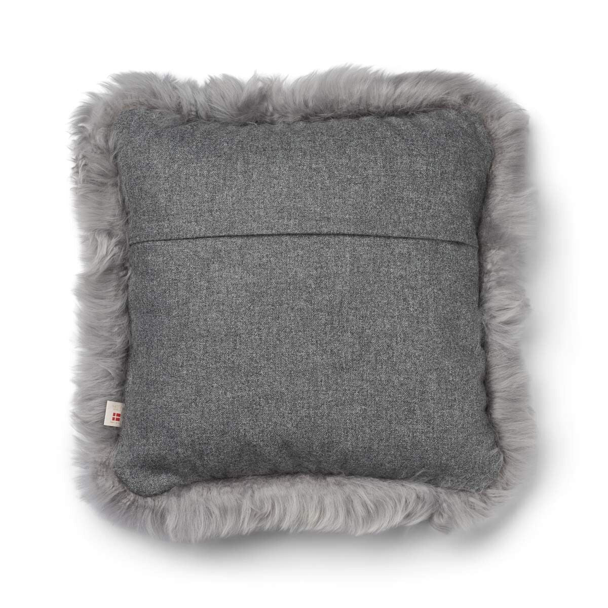 Wollkissen | 100% Wolle | Fellborte | 52x52 cm | 34x52 cm Fellkissen | Lammfellhaus.at