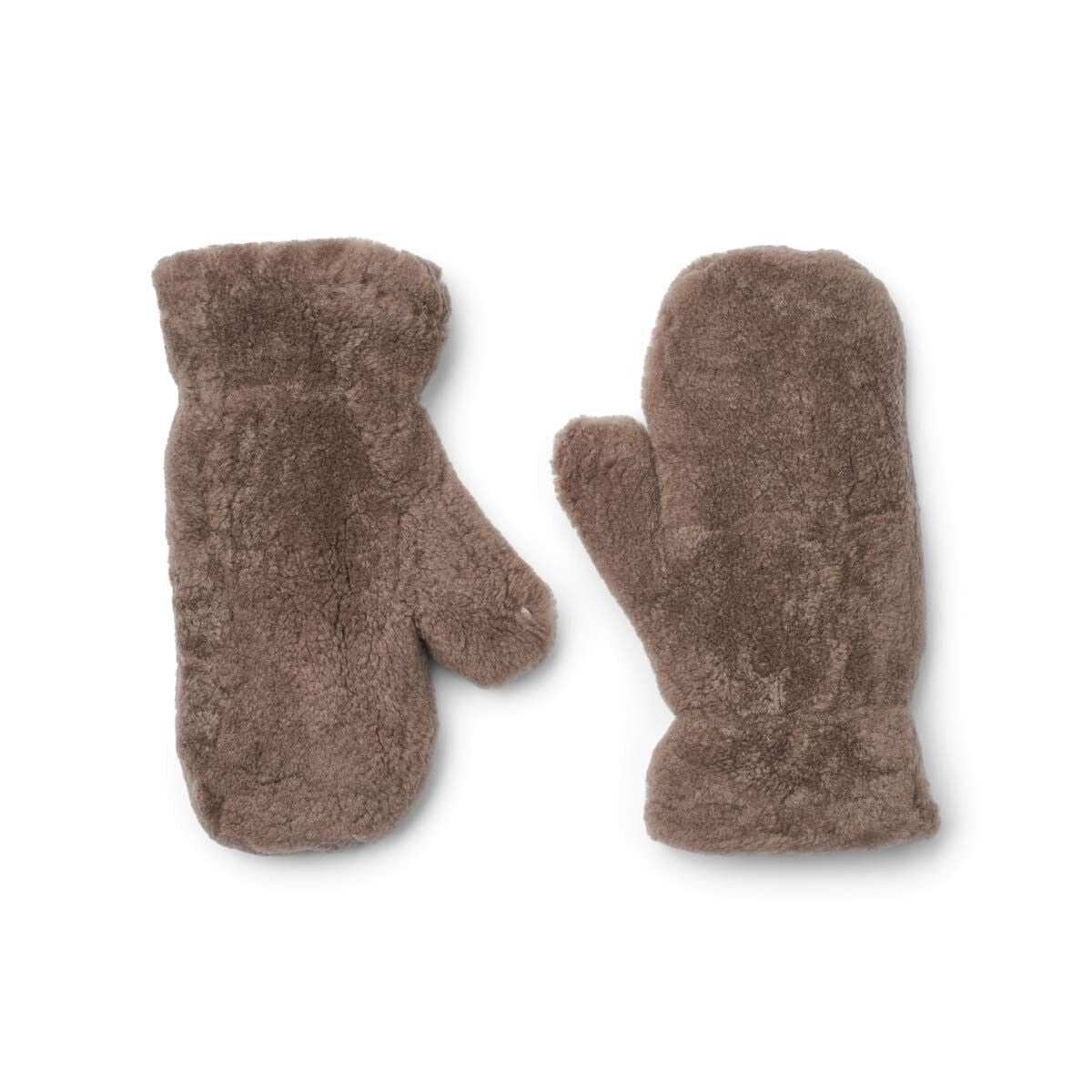 Monta Fäustlinge | Lammwolle | Damenfäustlinge Modeaccessoire | Lammfellhaus.at
