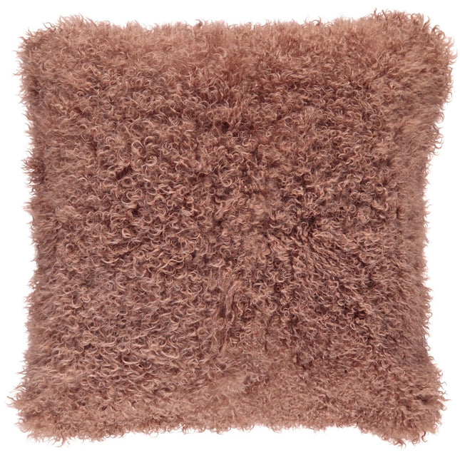 Lammfellkissen | Kalgan | Doppelseitig | 35x35 cm