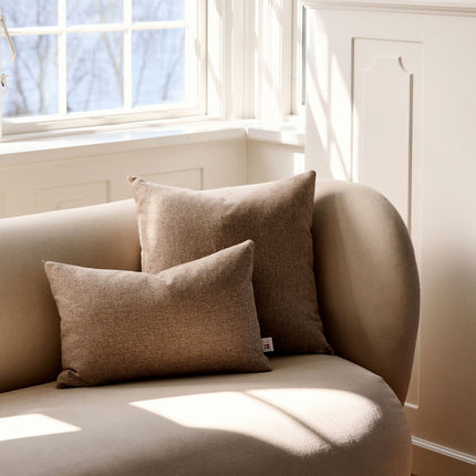 Wollkissen | 100% Wolle | 34x52 cm Beige