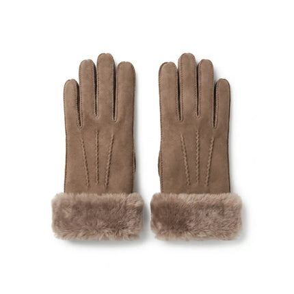 Lammfell Handschuhe Premium | Neuseeland | Fingerhandschuhe für Damen