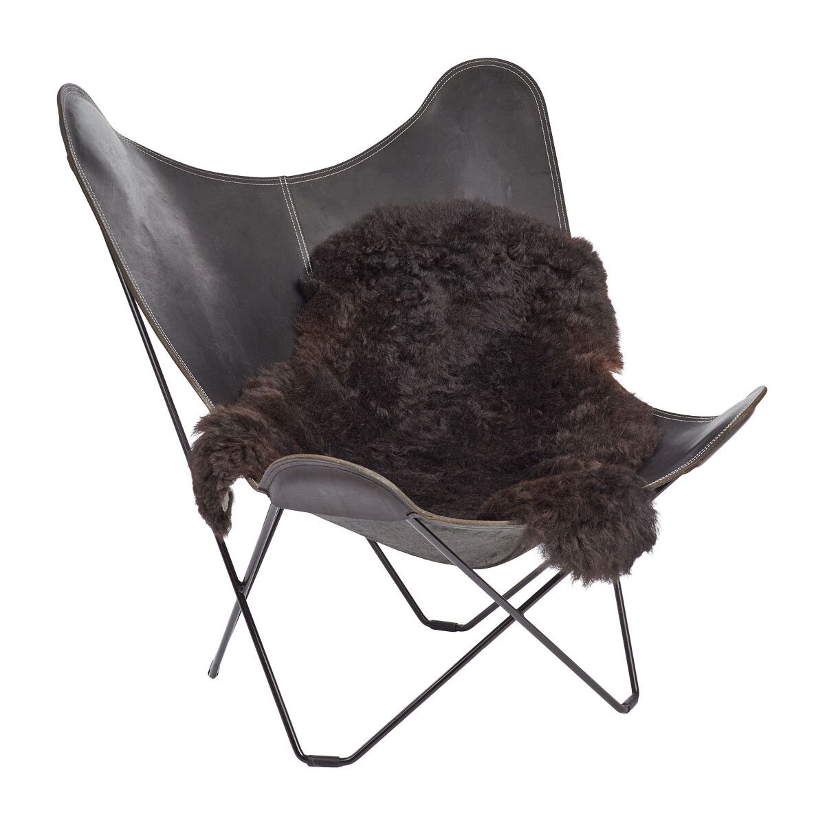 Lammfell Premium | Kurzhaar | Island | 90-100x60 cm Lammfelle | Lammfellhaus.at