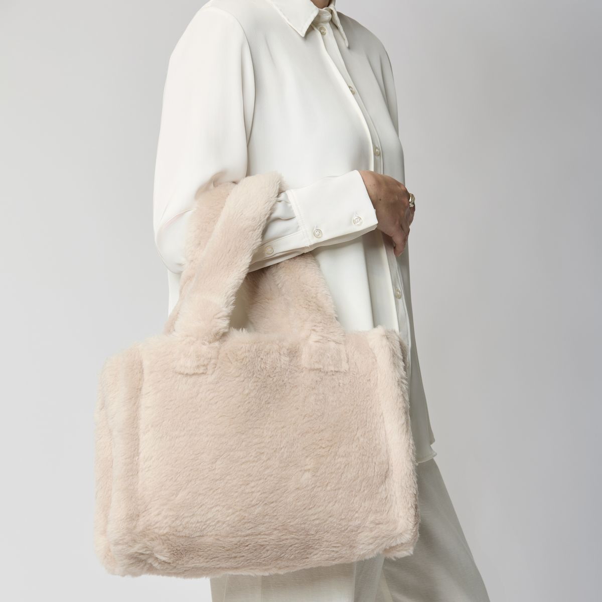 Mini Glory Shopper | Neuseeland | Lammwolle Taschen | Lammfellhaus.at