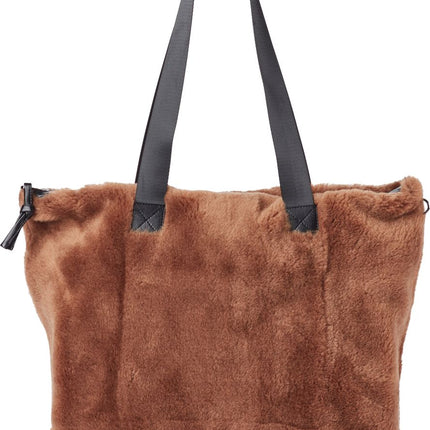 Norma Shopper | Neuseeland | Lammwolle Teddybraun