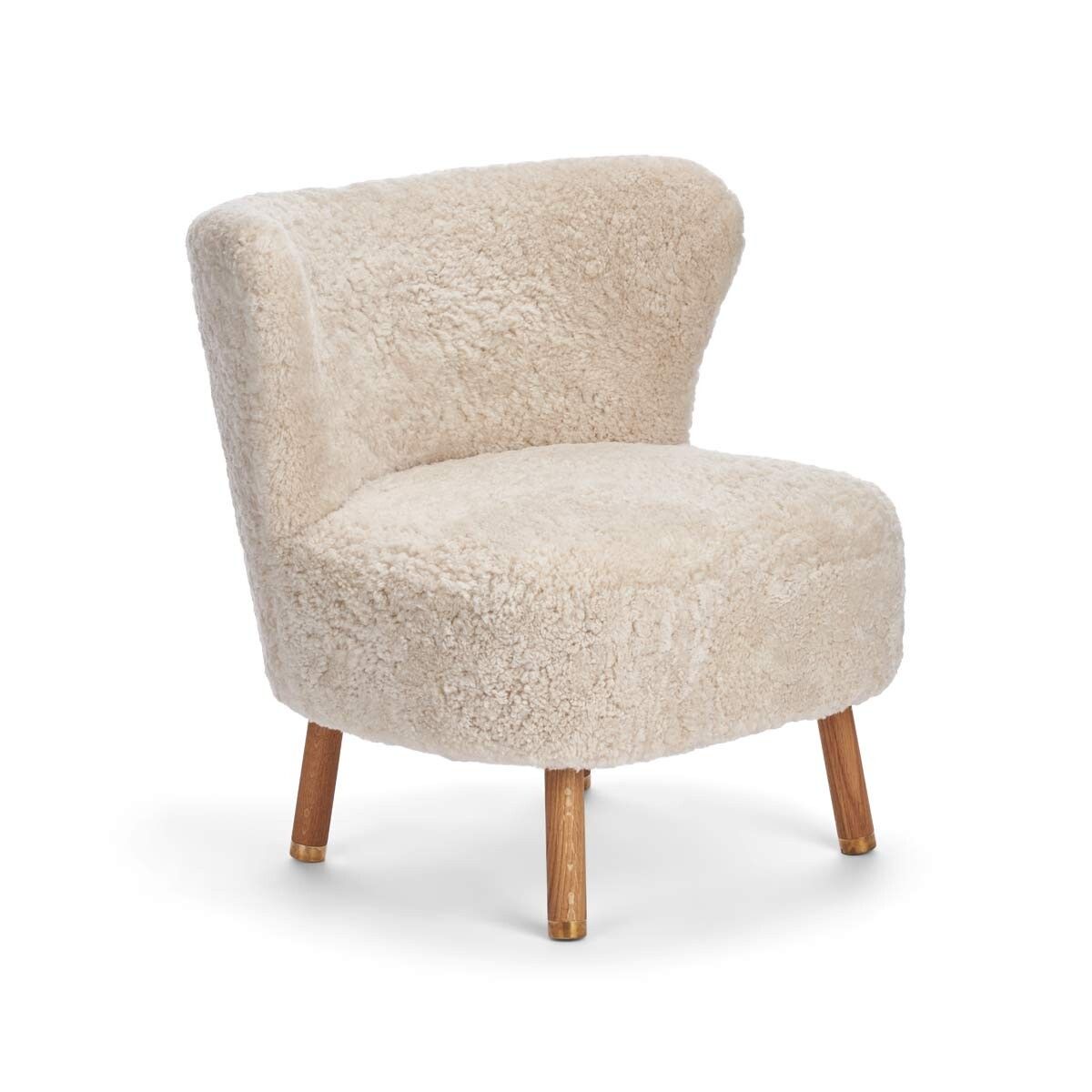 Emil Loungesessel | Premium Lammfell | Kurzhaar Stühle | Lammfellhaus.at
