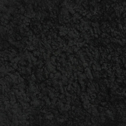 Emily Esszimmerstuhl | Premium Lammfell | Designmöbel Schwarz