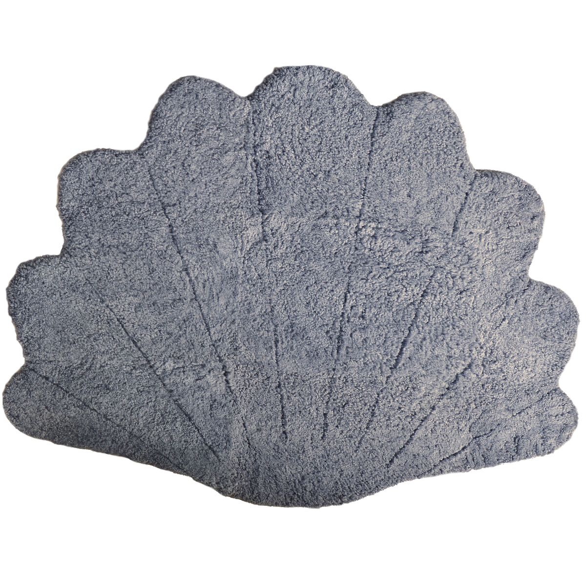 Shell Lammfell Designerteppich | Kurzhaar | Neuseeland | 210x150 cm Hellgrau