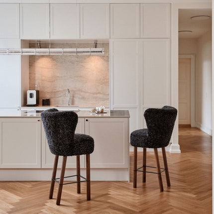 Emilia Barhocker | Lammfell Premium Anthrazit