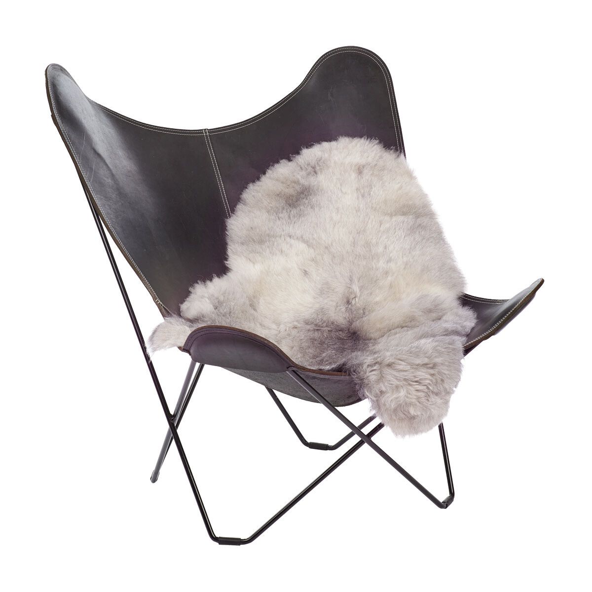 Lammfell Premium | Kurzhaar | Island | 100-120x60 cm Lammfelle | Lammfellhaus.at
