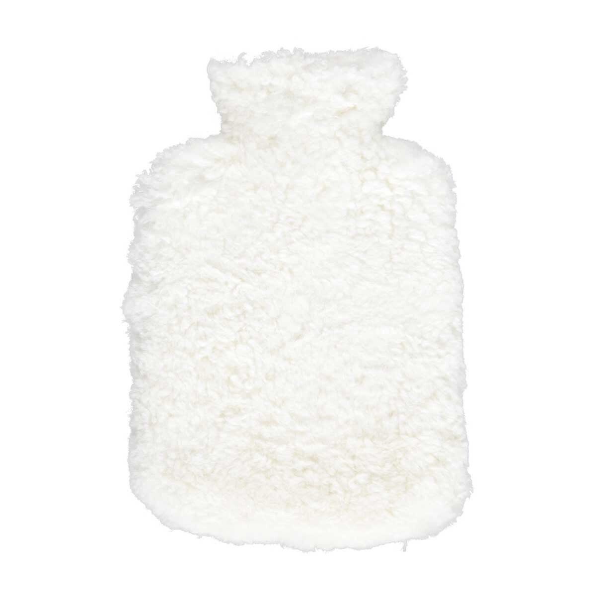 Wärmflasche Premium | Kurzhaar | Neuseeland | 37x27 cm Wohnaccessoire | Lammfellhaus.at