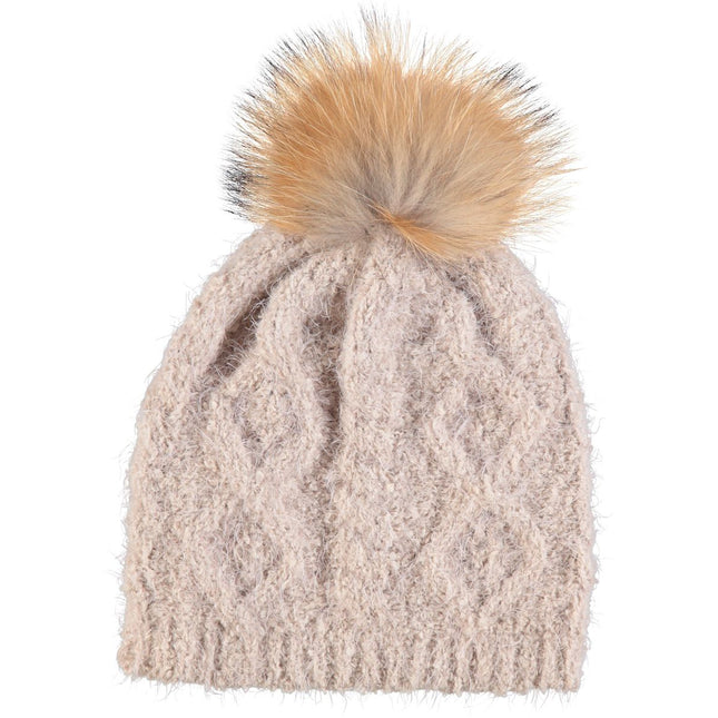 Ofine Mütze | Wolle, Waschbär