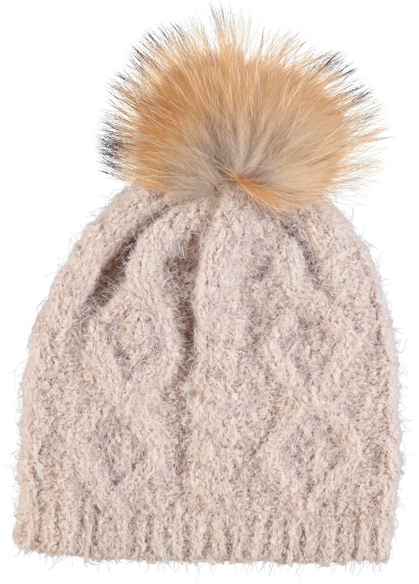 Ofine Mütze | Wolle, Waschbär Modeaccessoire | Lammfellhaus.at