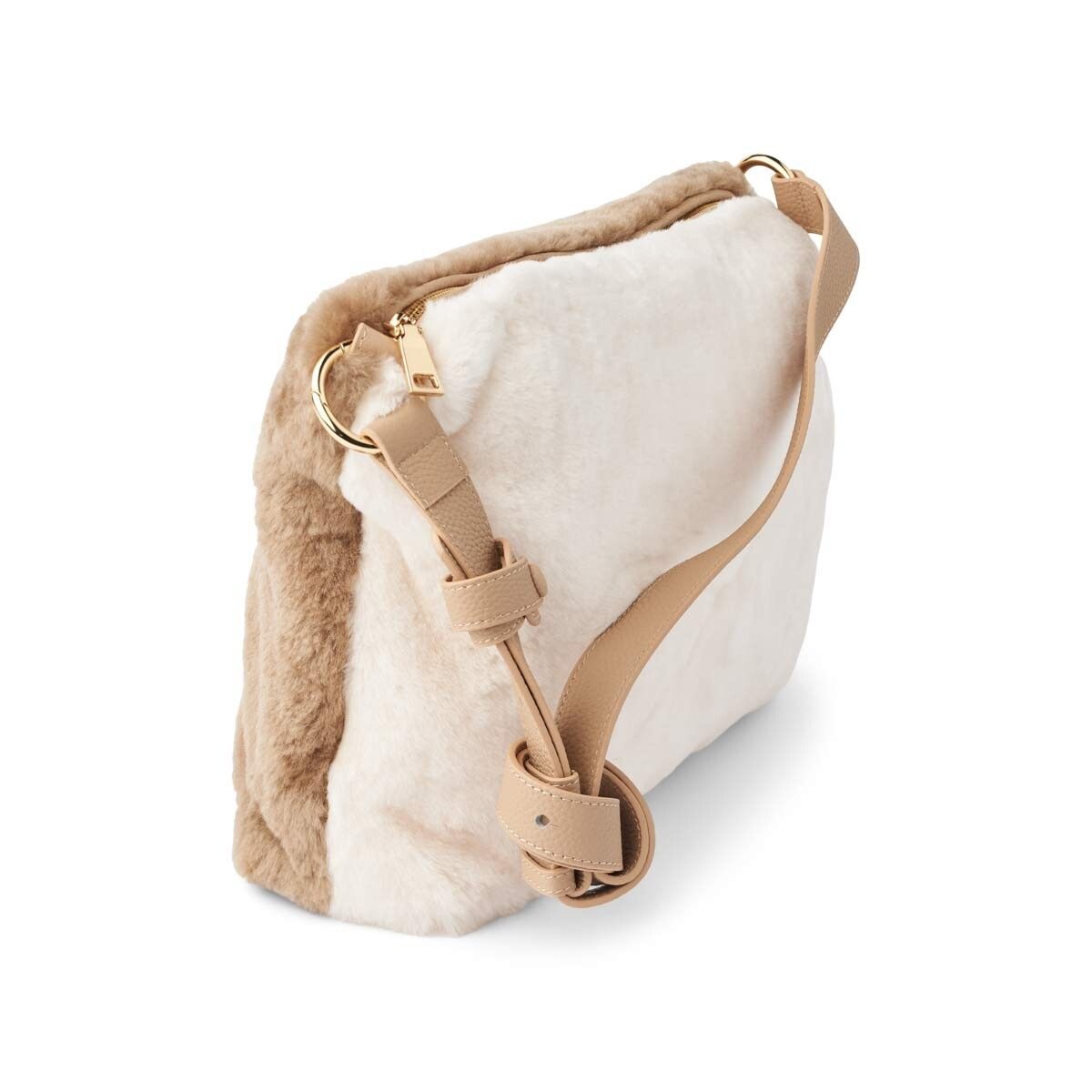 Olivia Maxi Tasche | Neuseeland Lammwolle Taschen | Lammfellhaus.at