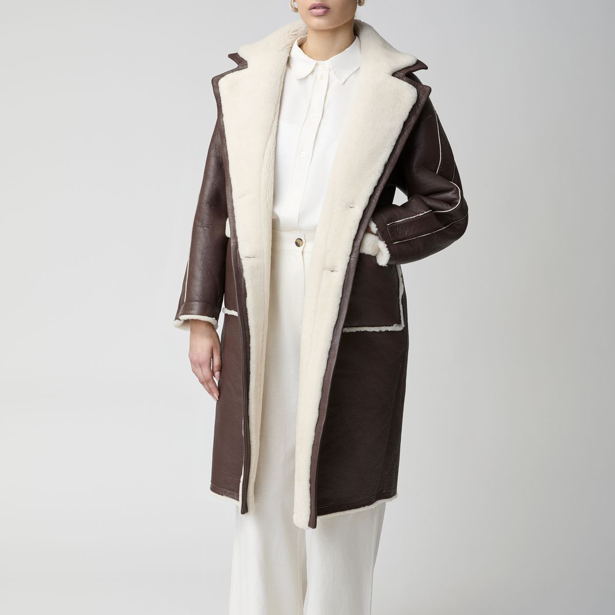 Jill Mantel | Shearling Jacken | Lammfellhaus.at